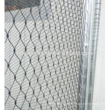 304 stainless steel wire rope zoo mesh animal woven enclosure mesh decor rope mesh